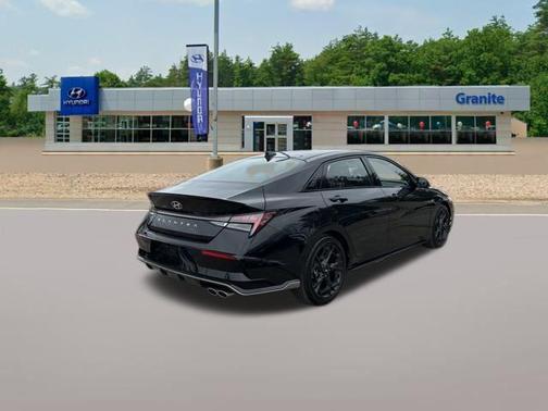 2025 Hyundai ELANTRA N Line