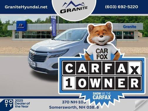 2022 Chevrolet Equinox 1LT