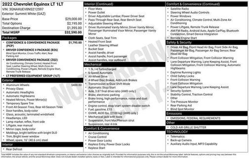 2022 Chevrolet Equinox 1LT