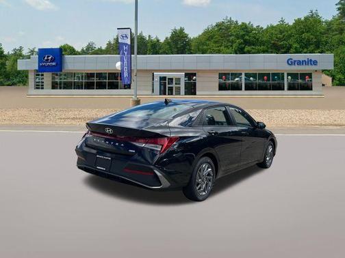 Black 2026 Hyundai ELANTRA HEV Blue