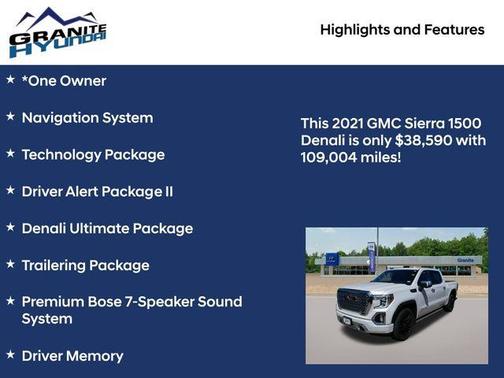 2021 GMC Sierra 1500 Denali