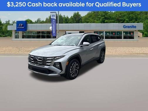 2025 Hyundai TUCSON Hybrid Limited