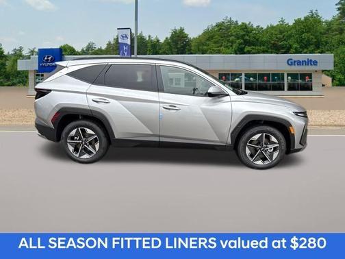 2025 Hyundai TUCSON Hybrid SEL Convenience