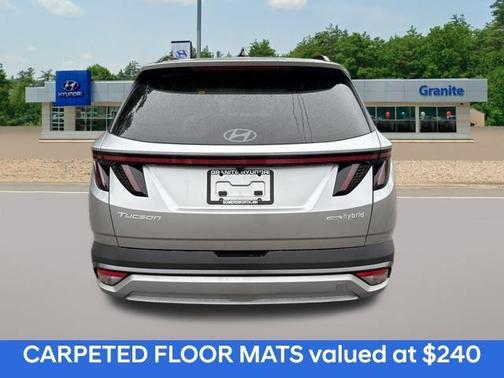 2025 Hyundai TUCSON Hybrid SEL Convenience