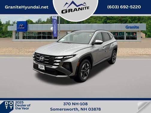 2025 Hyundai TUCSON Hybrid SEL Convenience