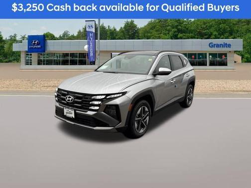 2025 Hyundai TUCSON Hybrid SEL Convenience