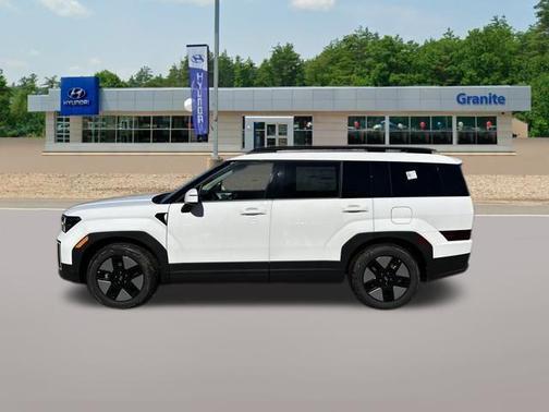 White 2026 Hyundai SANTA FE HEV SEL