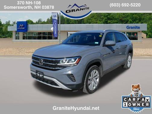 2022 Volkswagen Atlas Cross Sport 3.6L V6 SE w/Technology