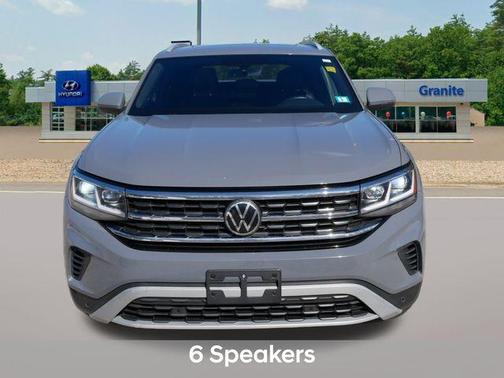 2022 Volkswagen Atlas Cross Sport 3.6L V6 SE w/Technology