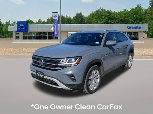 2022 Volkswagen Atlas Cross Sport 3.6L V6 SE w/Technology