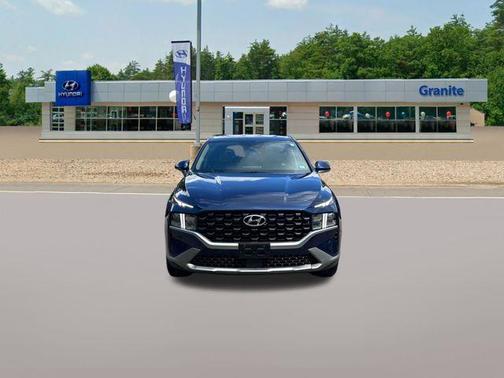 Stormy Blue 2022 Hyundai SANTA FE SE