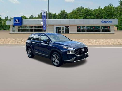Stormy Blue 2022 Hyundai SANTA FE SE