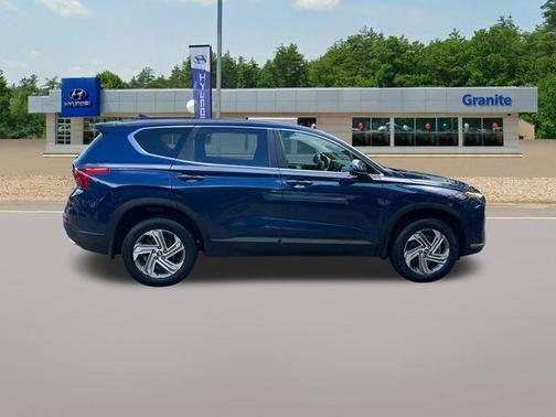 Stormy Blue 2022 Hyundai SANTA FE SE