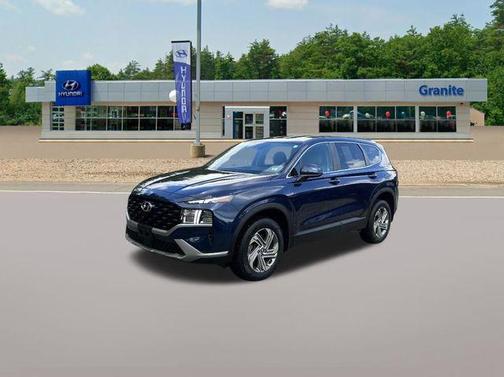 Stormy Blue 2022 Hyundai SANTA FE SE