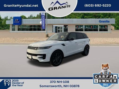 2024 Land Rover Range Rover Sport SE