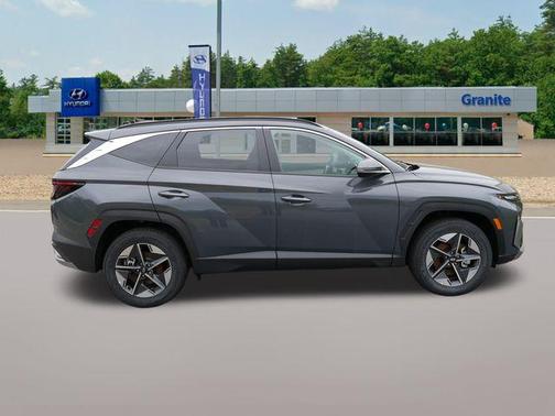 2025 Hyundai TUCSON SEL Convenience