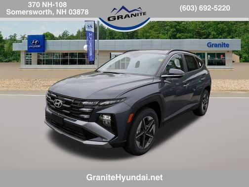2025 Hyundai TUCSON SEL Convenience