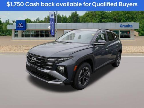 2025 Hyundai TUCSON SEL Convenience