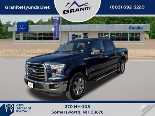 2016 Ford F-150 XLT