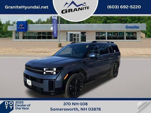 2026 Hyundai SANTA FE Calligraphy