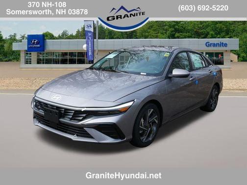 2025 Hyundai ELANTRA Limited