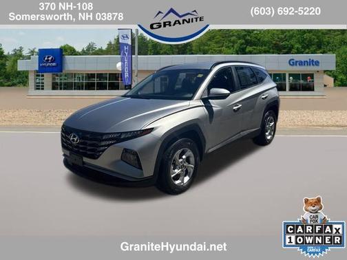 2022 Hyundai TUCSON SEL