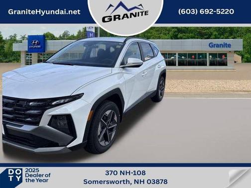 2026 Hyundai TUCSON SEL Premium