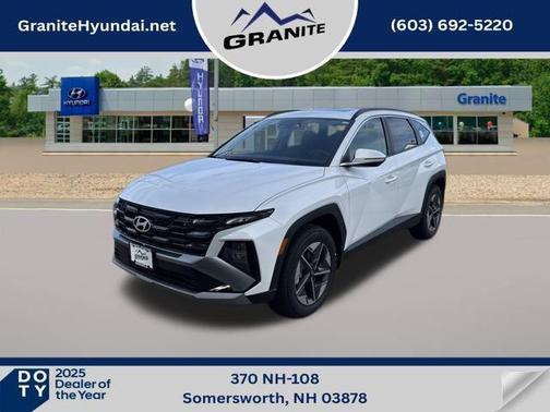 2026 Hyundai TUCSON SEL Premium