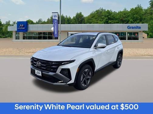 2026 Hyundai TUCSON SEL Premium