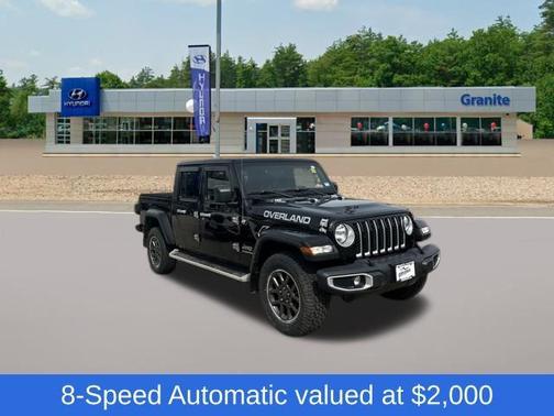 2020 Jeep Gladiator Overland