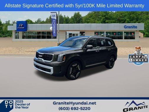 Dark Moss 2024 Kia Telluride EX