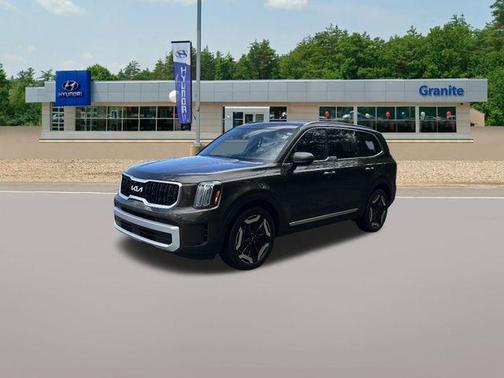 Dark Moss 2024 Kia Telluride EX