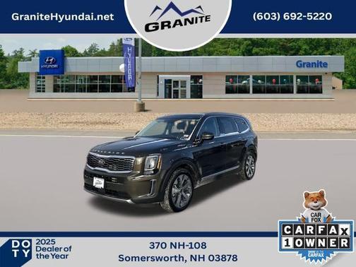 2020 Kia Telluride S