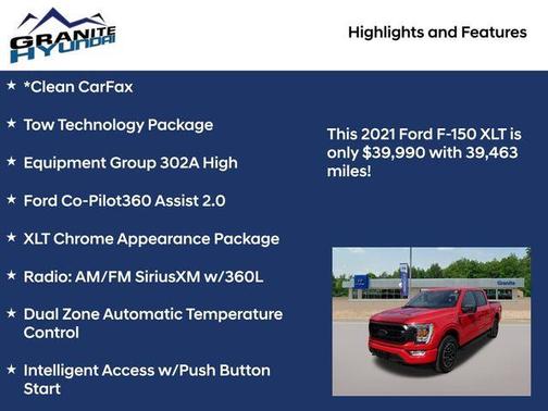 2021 Ford F-150 XLT