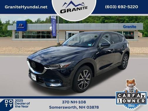 2018 Mazda CX-5 Grand Touring