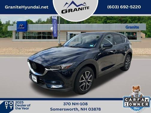 2018 Mazda CX-5 Grand Touring