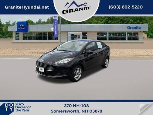 2019 Ford Fiesta SE