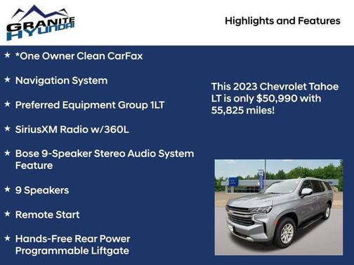 2023 Chevrolet Tahoe LT