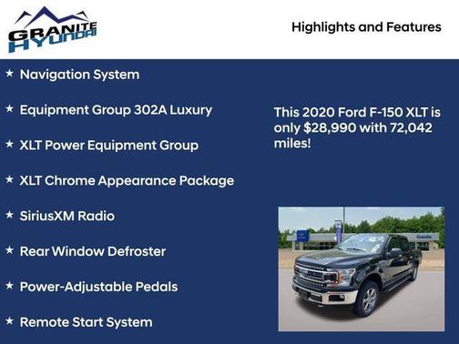 2020 Ford F-150 XLT