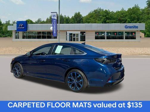 Lakeside Blue 2019 Hyundai SONATA SE