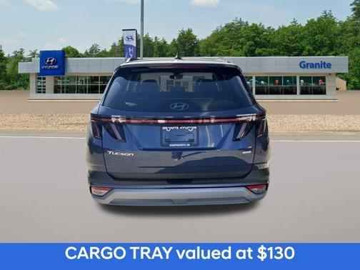 2026 Hyundai TUCSON Limited