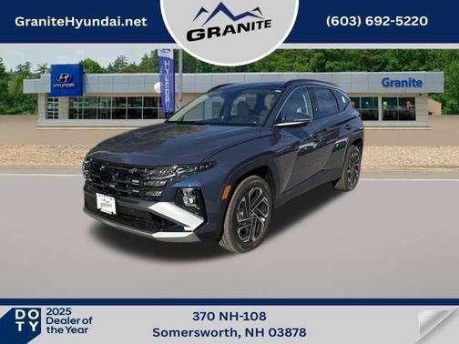 2026 Hyundai TUCSON Limited