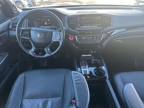 2021 Honda Passport Elite