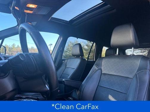 2021 Honda Passport Elite