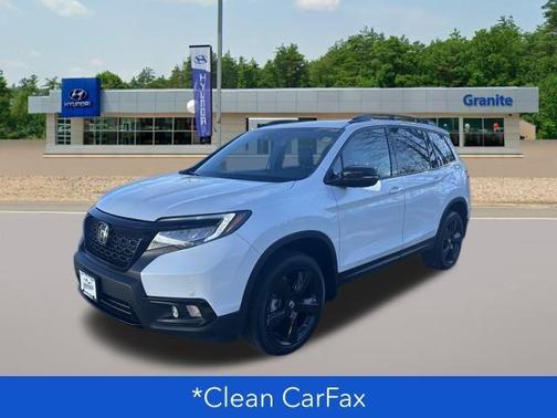 2021 Honda Passport Elite