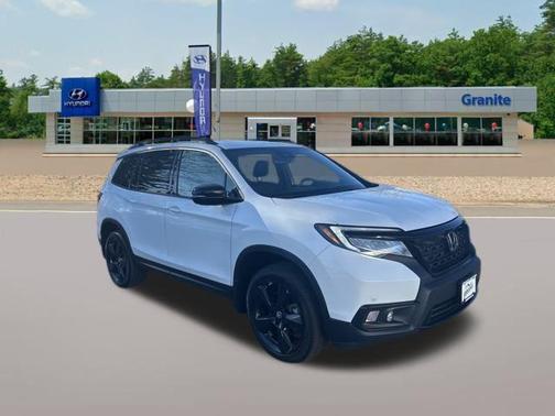 2021 Honda Passport Elite