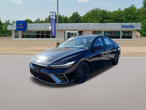 2025 Hyundai ELANTRA N Line
