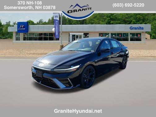 2025 Hyundai ELANTRA N Line
