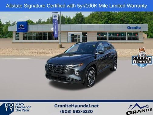 2022 Hyundai TUCSON Limited