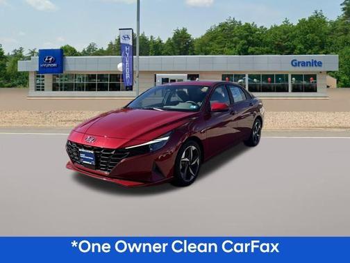 2023 Hyundai ELANTRA SEL